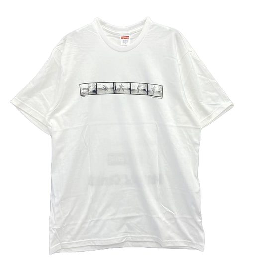 Supreme シュプリーム 22AW Milford Graves Tee ミルフォード グレイブス 半袖 Tシャツ ホワイト ホワイト系 L【新古品】【未使用】【中古】