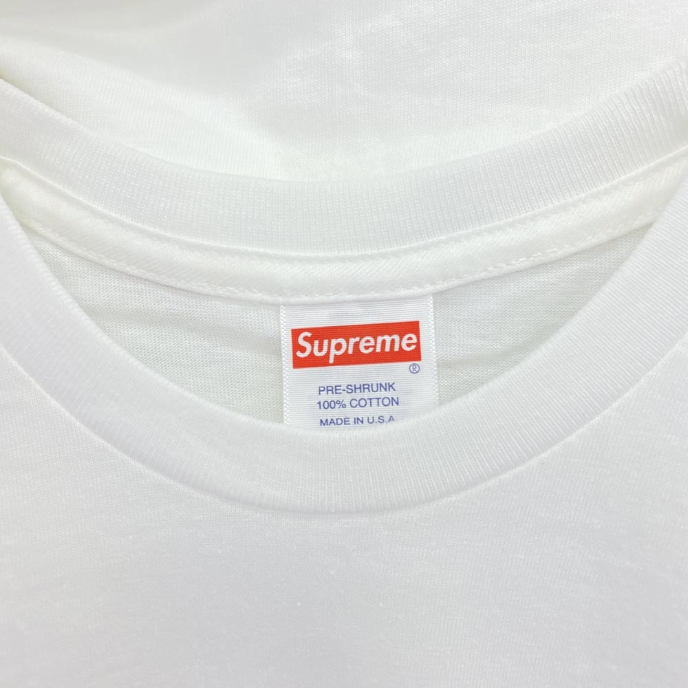 Supreme シュプリーム 22AW Milford Graves Tee ミルフォード グレイブス 半袖 Tシャツ ホワイト ホワイト系 L【新古品】【未使用】【中古】