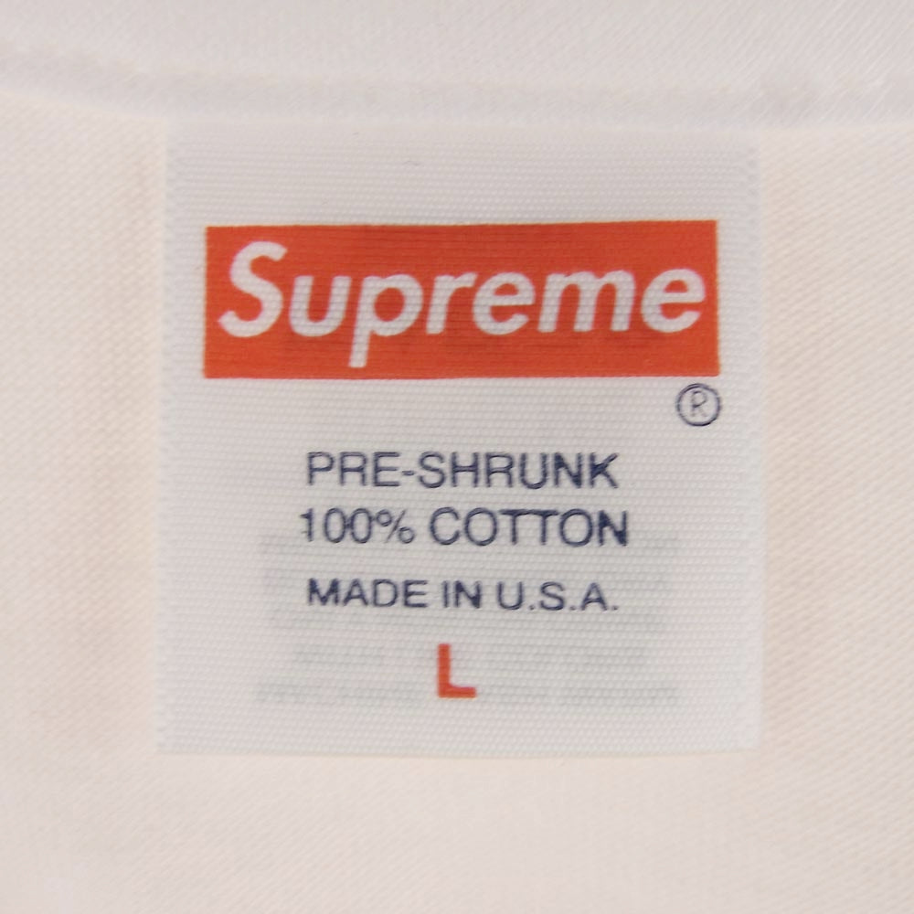 Supreme シュプリーム 23SS Mobb Deep Dragon Tee モブディープ ドラゴン 半袖 Tシャツ ホワイト ホワイト系 L【中古】