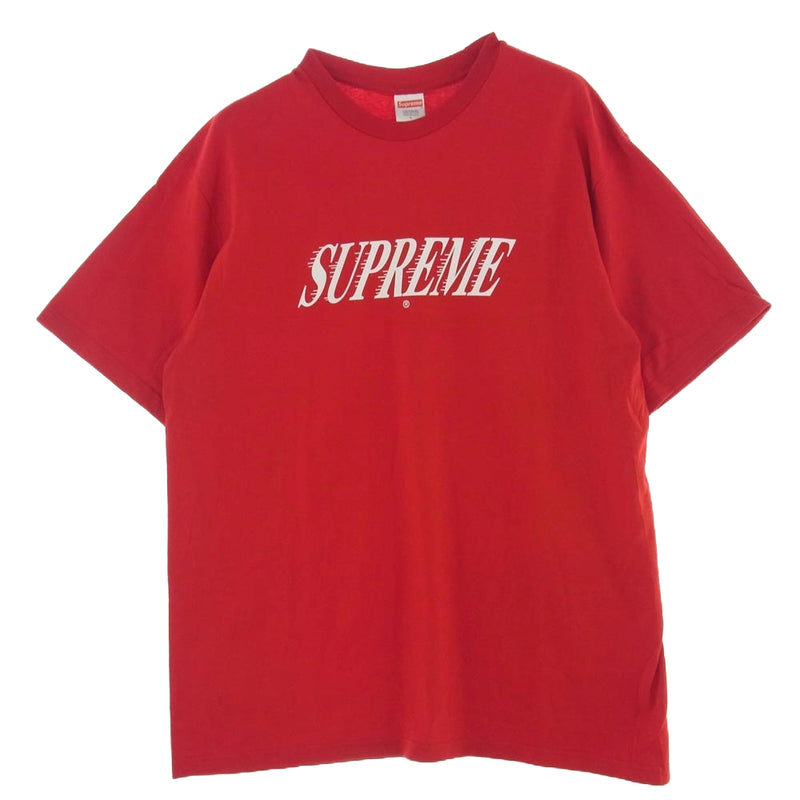 Supreme シュプリーム 22AW Slap Shot Tee スラップ ショット 半袖 Tシャツ レッド レッド系 L【極上美品】【中古】