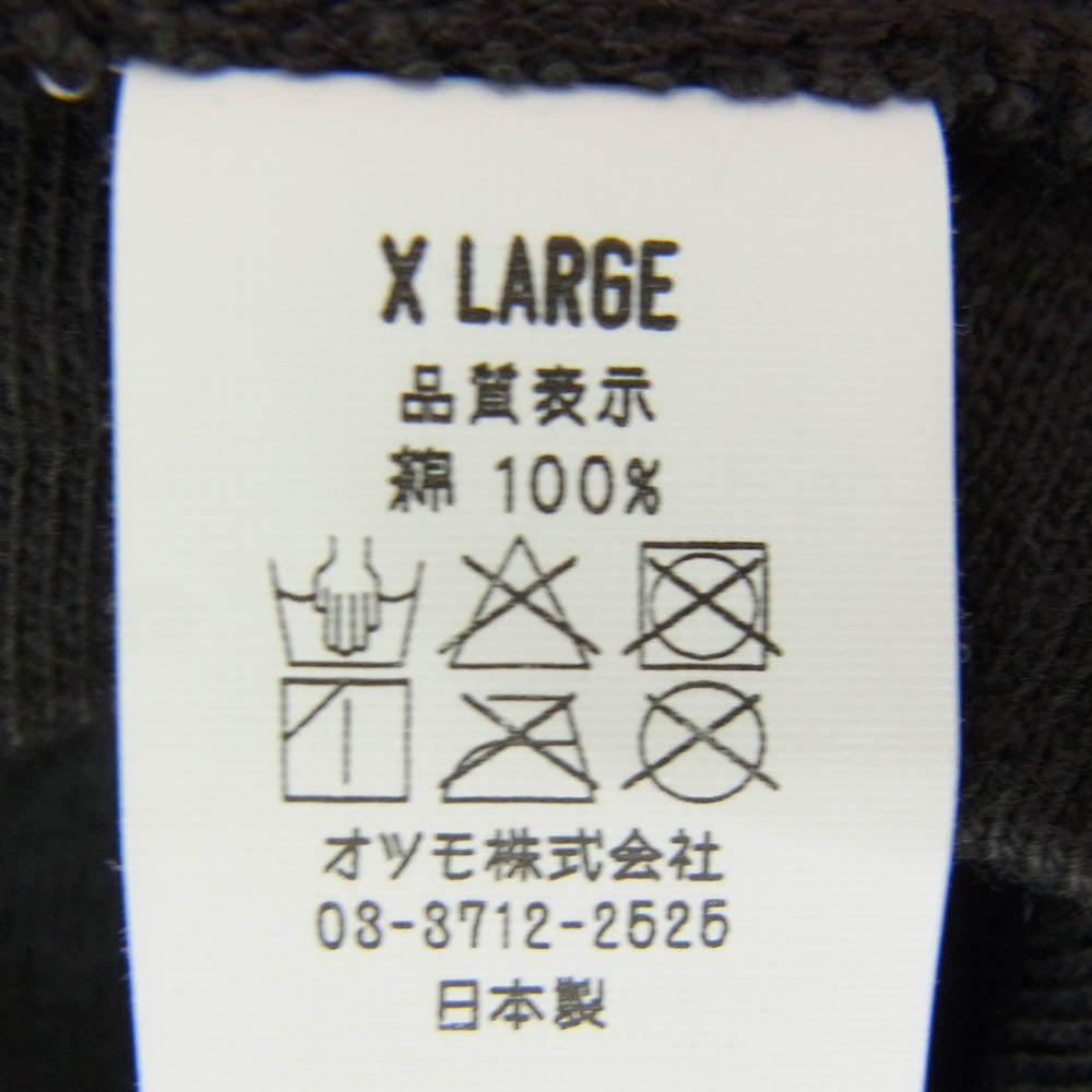 HUMAN MADE ヒューマンメイド × KAWS カウズ プリント 半袖 Tシャツ ブラック系 XL【中古】
