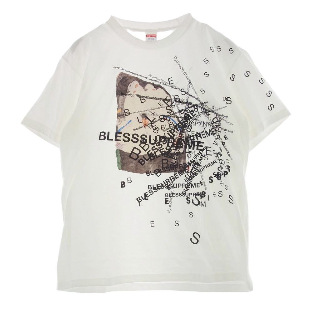 Supreme シュプリーム 2AW × Bless Observed In A Dream Tee ブレス オブザーヴド イン ア ドリーム 半袖  Tシャツ ホワイト ホワイト系 L【新古品】【未使用】【中古】