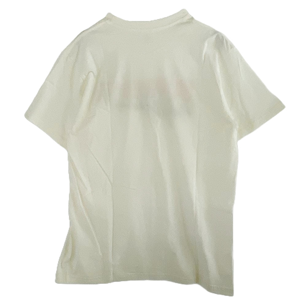 Supreme シュプリーム 20AW × Yohji Yamamoto ヨウジヤマモト Logo Tee ロゴ 半袖 Tシャツ ホワイト ホワイト系 L【極上美品】【中古】