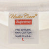 Supreme シュプリーム 23SS × UNDERCOVER アンダーカバー Face Tee フェイス 半袖 Tシャツ ホワイト ホワイト系 L【新古品】【未使用】【中古】