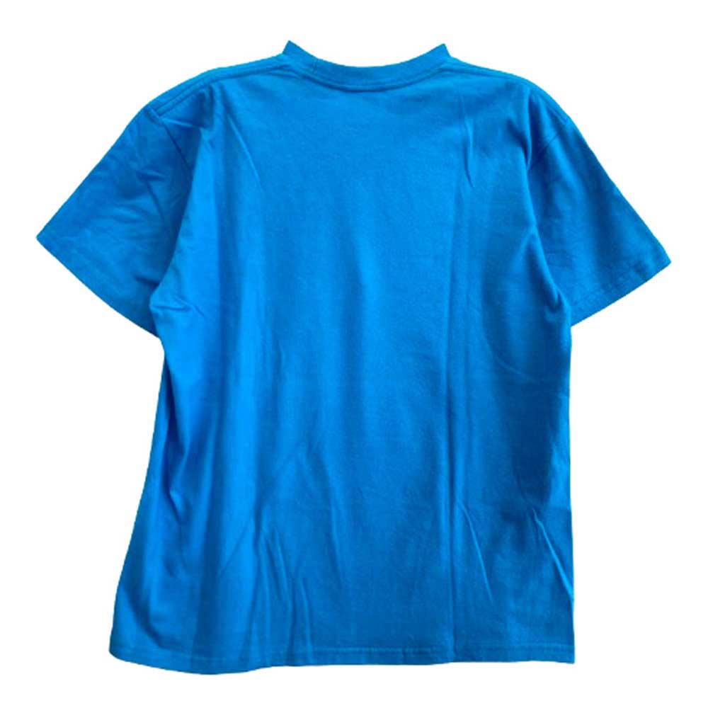 Supreme シュプリーム 18AW Madonna Tee マドンナ プリント Tシャツ 半袖 ブルー ライトブルー系 M【中古】