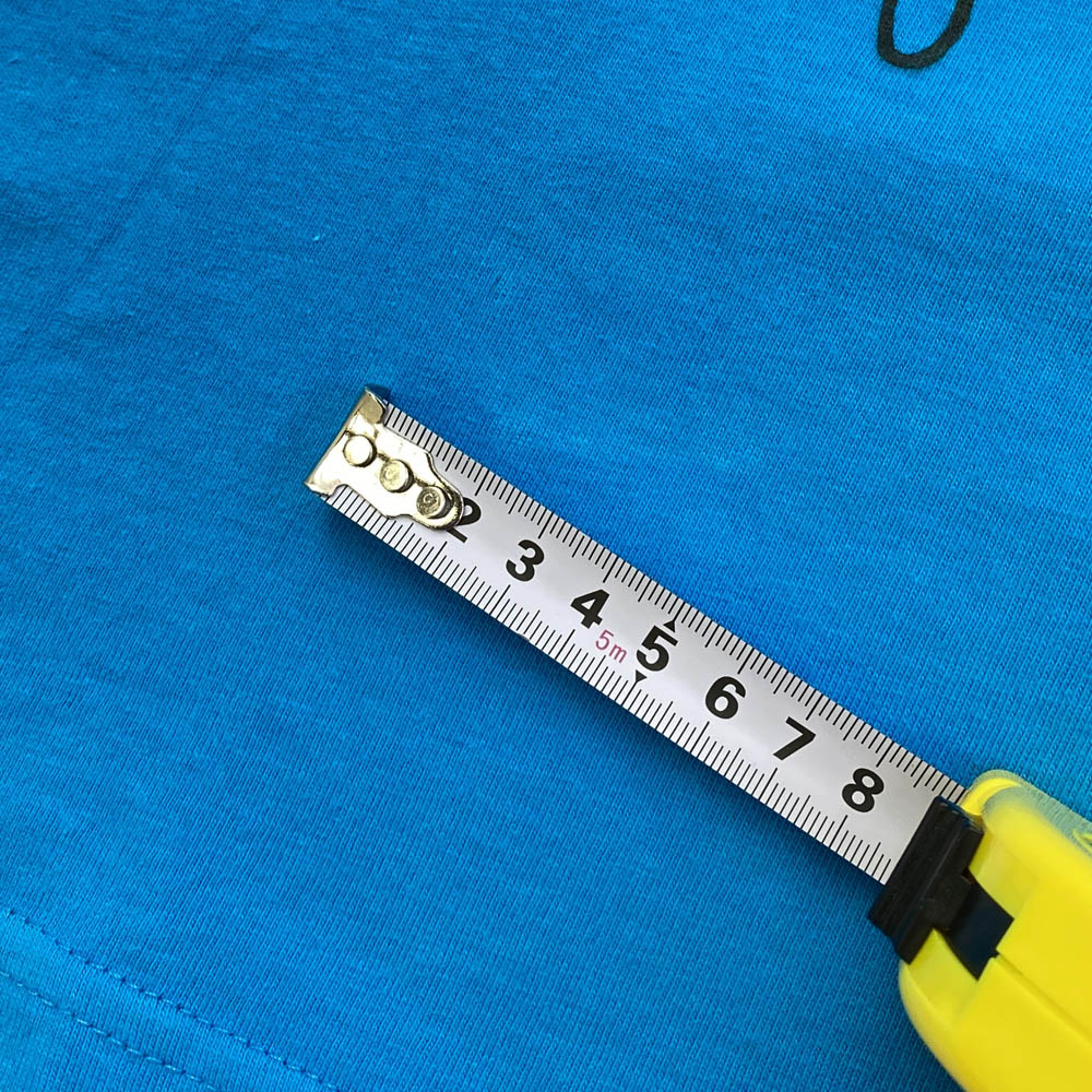 Supreme シュプリーム 18AW Madonna Tee マドンナ プリント Tシャツ 半袖 ブルー ライトブルー系 M【中古】