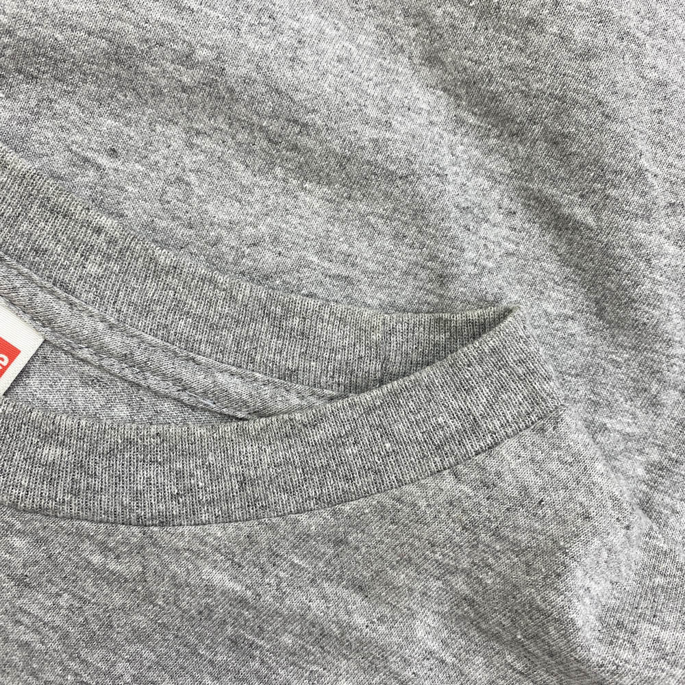 Supreme シュプリーム 18AW Madonna Tee マドンナ プリント Tシャツ 半袖 グレー グレー系 M【中古】