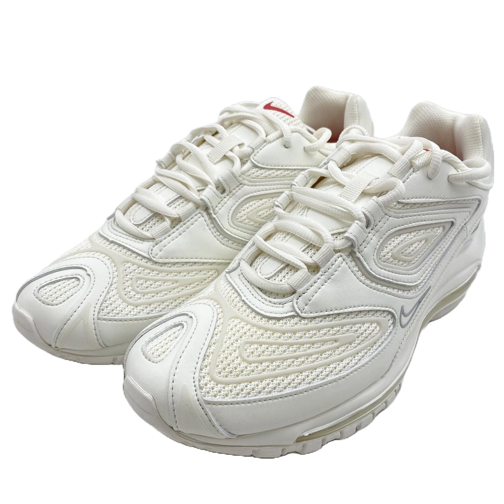 Supreme シュプリーム 22AW × NIKE ナイキ DR1033-100 Air Max 98 TL SP White エアマックス98 TL SP ホワイト スニーカー ホワイト系 27cm【中古】