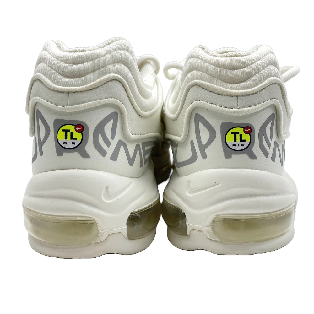Supreme シュプリーム 22AW × NIKE ナイキ DR1033-100 Air Max 98 TL SP White エアマックス98 TL SP ホワイト スニーカー ホワイト系 27cm【中古】