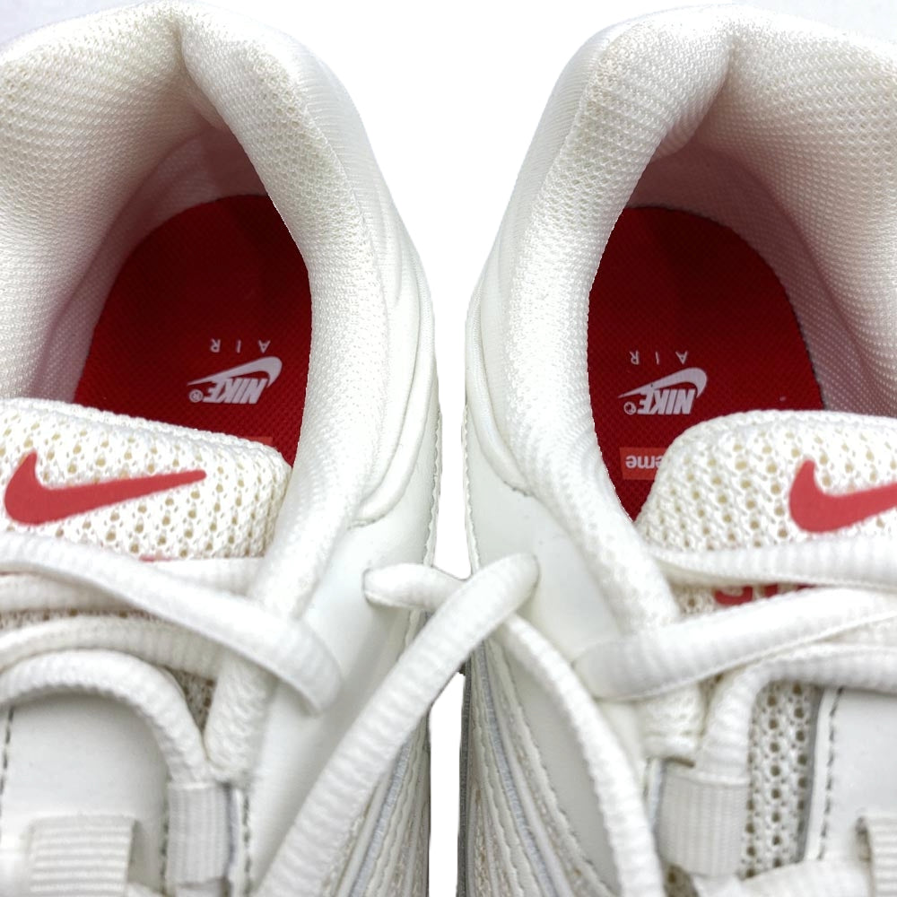 Supreme シュプリーム 22AW × NIKE ナイキ DR1033-100 Air Max 98 TL SP White エアマックス98 TL SP ホワイト スニーカー ホワイト系 27cm【中古】