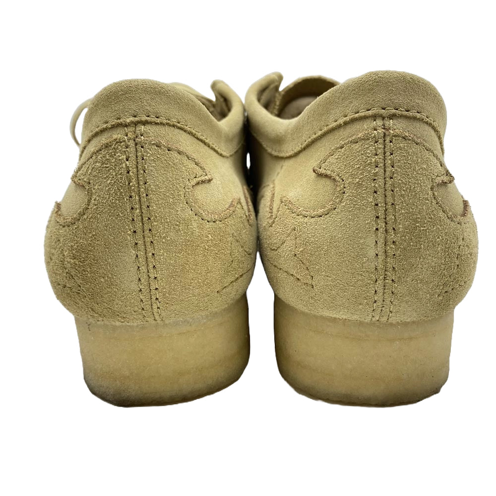Supreme シュプリーム × CLARKS ORIGINALS クラークス オリジナル 23SS Wallabee ワラビー シューズ ベージュ系 42【中古】
