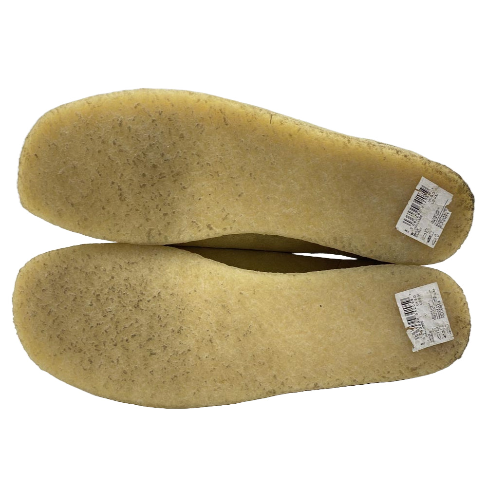 Supreme シュプリーム × CLARKS ORIGINALS クラークス オリジナル 23SS Wallabee ワラビー シューズ ベージュ系 42【中古】