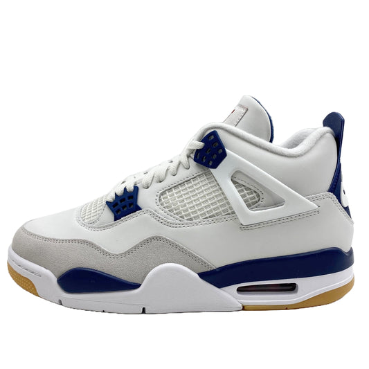 NIKE ナイキ DR5415-100 SB Air Jordan 4 Retro SP Summit White Navy SB エアジョーダン4 レトロ SP サミットホワイト ネイビー ハイカット スニーカー ホワイト系 27.5cm【新古品】【未使用】【中古】