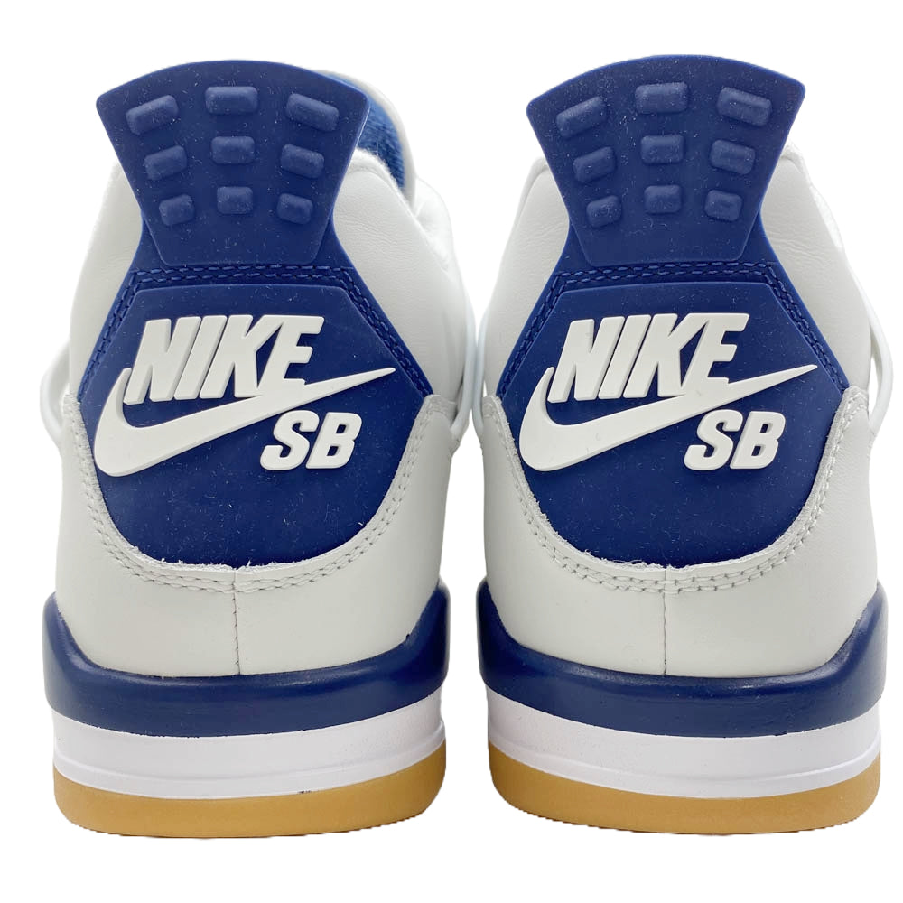 NIKE ナイキ DR5415-100 SB Air Jordan 4 Retro SP Summit White Navy SB エアジョーダン4 レトロ SP サミットホワイト ネイビー ハイカット スニーカー ホワイト系 27.5cm【新古品】【未使用】【中古】
