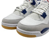 NIKE ナイキ DR5415-100 SB Air Jordan 4 Retro SP Summit White Navy SB エアジョーダン4 レトロ SP サミットホワイト ネイビー ハイカット スニーカー ホワイト系 27.5cm【新古品】【未使用】【中古】