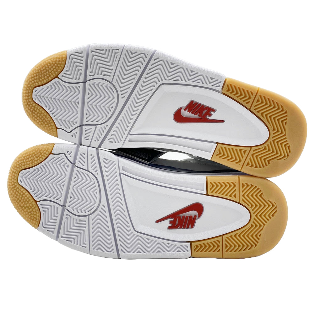 NIKE ナイキ DR5415-100 SB Air Jordan 4 Retro SP Summit White Navy SB エアジョーダン4 レトロ SP サミットホワイト ネイビー ハイカット スニーカー ホワイト系 27.5cm【新古品】【未使用】【中古】