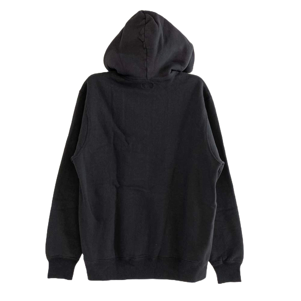 THE FLAT HEAD ザフラットヘッド FN-SWP-212 SWEAT PARKA FRONTIER SPIRIT ロゴ プリント イーグル スウェット パーカー ダークグレー系 42【中古】