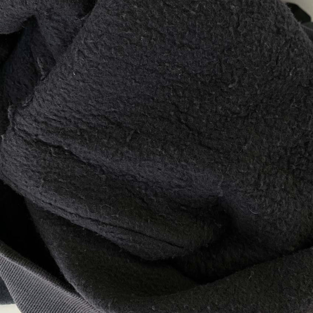 THE FLAT HEAD ザフラットヘッド FN-SWP-212 SWEAT PARKA FRONTIER SPIRIT ロゴ プリント イーグル スウェット パーカー ダークグレー系 42【中古】