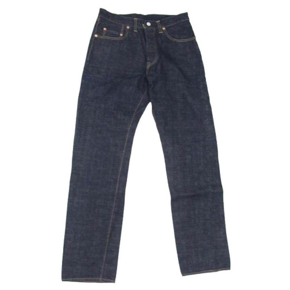 JELADO ジェラード JP94301E Age of Longing Black Tag 301EXX LAST RESORT 黒タグ 15oz デニムパンツ インディゴブルー系 34【中古】