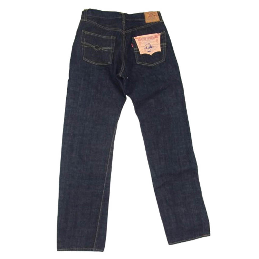 JELADO ジェラード JP94301E Age of Longing Black Tag 301EXX LAST RESORT 黒タグ 15oz デニムパンツ インディゴブルー系 34【中古】
