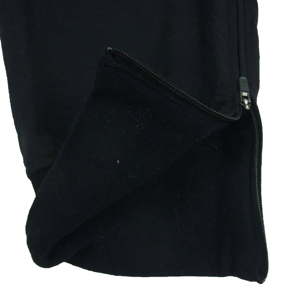 モーヴ PT-010HW Wool Jersey ウール ジャージー ジョガー パンツ 日本製 ブラック系 46【中古】