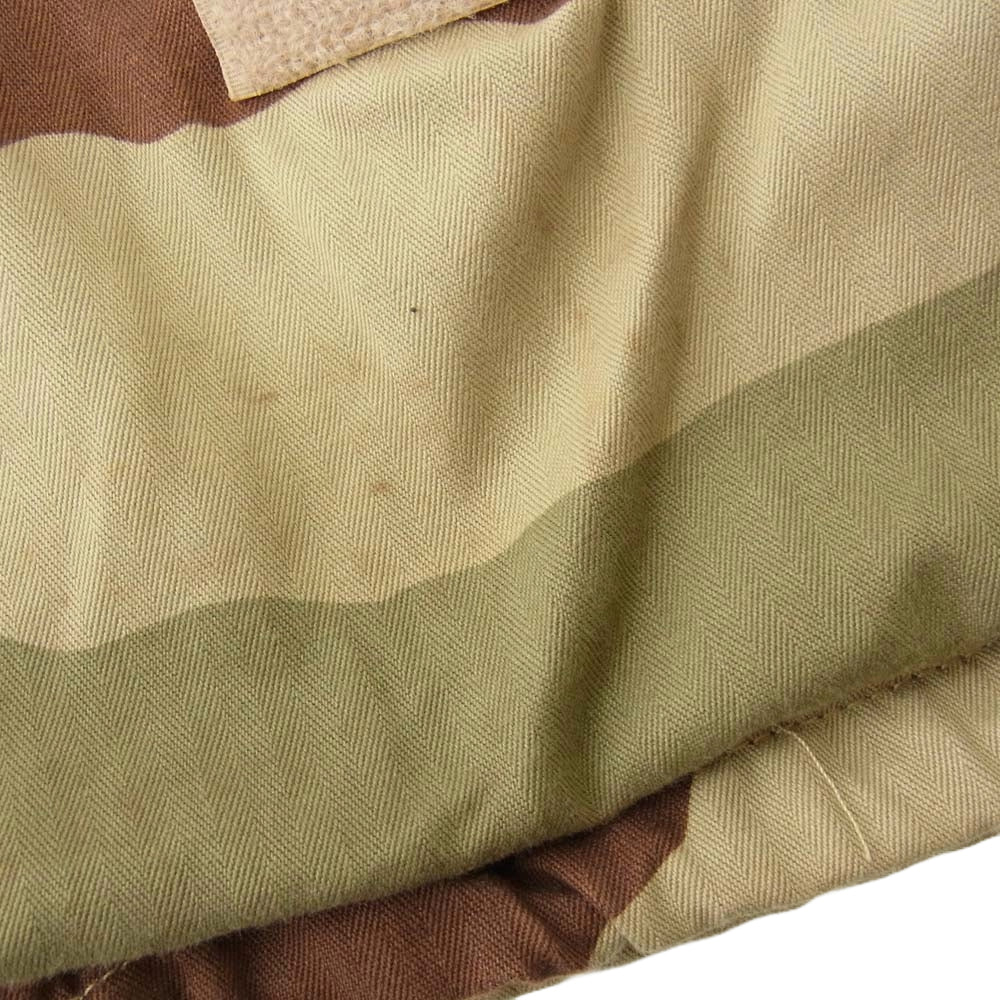 ミリタリー フランス軍 FELIN T4 ヘリンボーンツイル コンバットジャケット CCEカモ デザート マルチカラー系【中古】