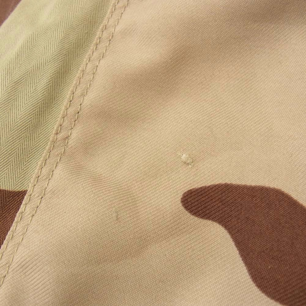 ミリタリー フランス軍 FELIN T4 ヘリンボーンツイル コンバットジャケット CCEカモ デザート マルチカラー系【中古】