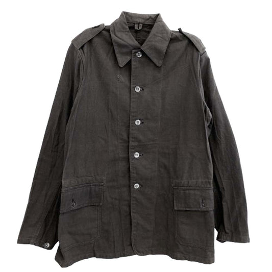 ミリタリー スウェーデン軍 M-39 Utility Work Jacket ユーティリティ ワークジャケット ダークグレー系【中古】