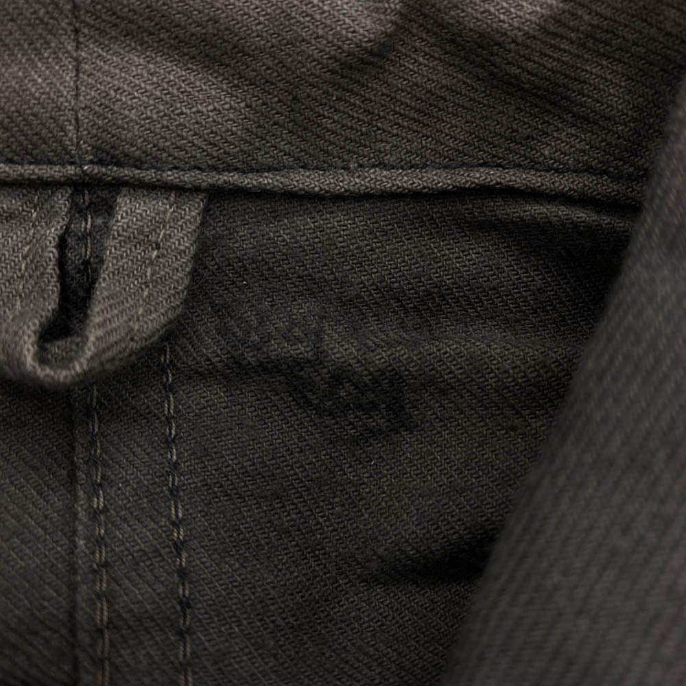 ミリタリー スウェーデン軍 M-39 Utility Work Jacket ユーティリティ ワークジャケット ダークグレー系【中古】