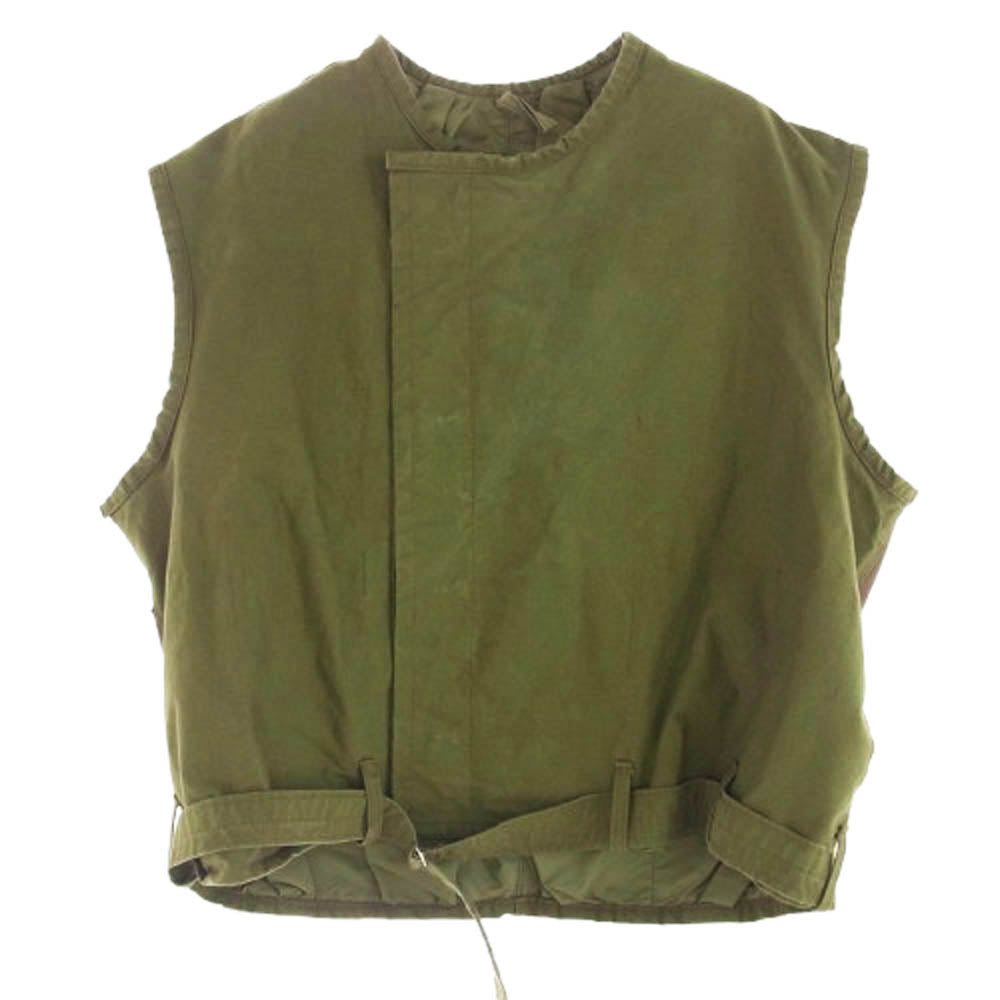 ミリタリー 80's チェコスロバキア軍 レスキュー メディカル ベスト グリーン系【中古】
