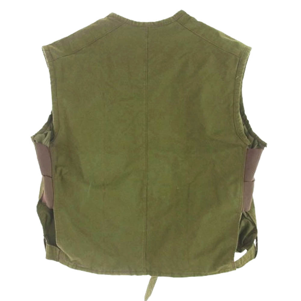 ミリタリー 80's チェコスロバキア軍 レスキュー メディカル ベスト グリーン系【中古】