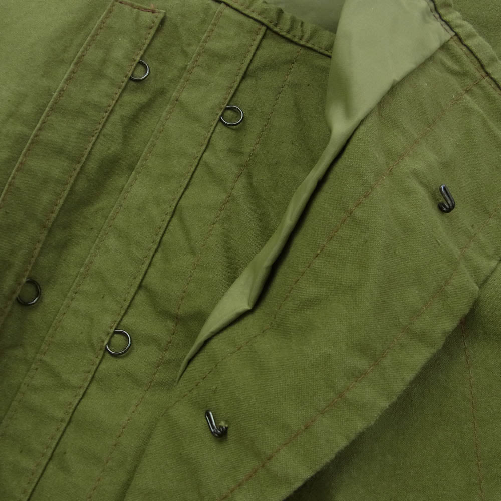 ミリタリー 80's チェコスロバキア軍 レスキュー メディカル ベスト グリーン系【中古】