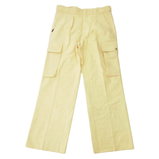 POLO RALPH LAUREN ポロ・ラルフローレン 80's 2タック ストレート カーゴ スラックスパンツ ベージュ系 サイズ不明【中古】