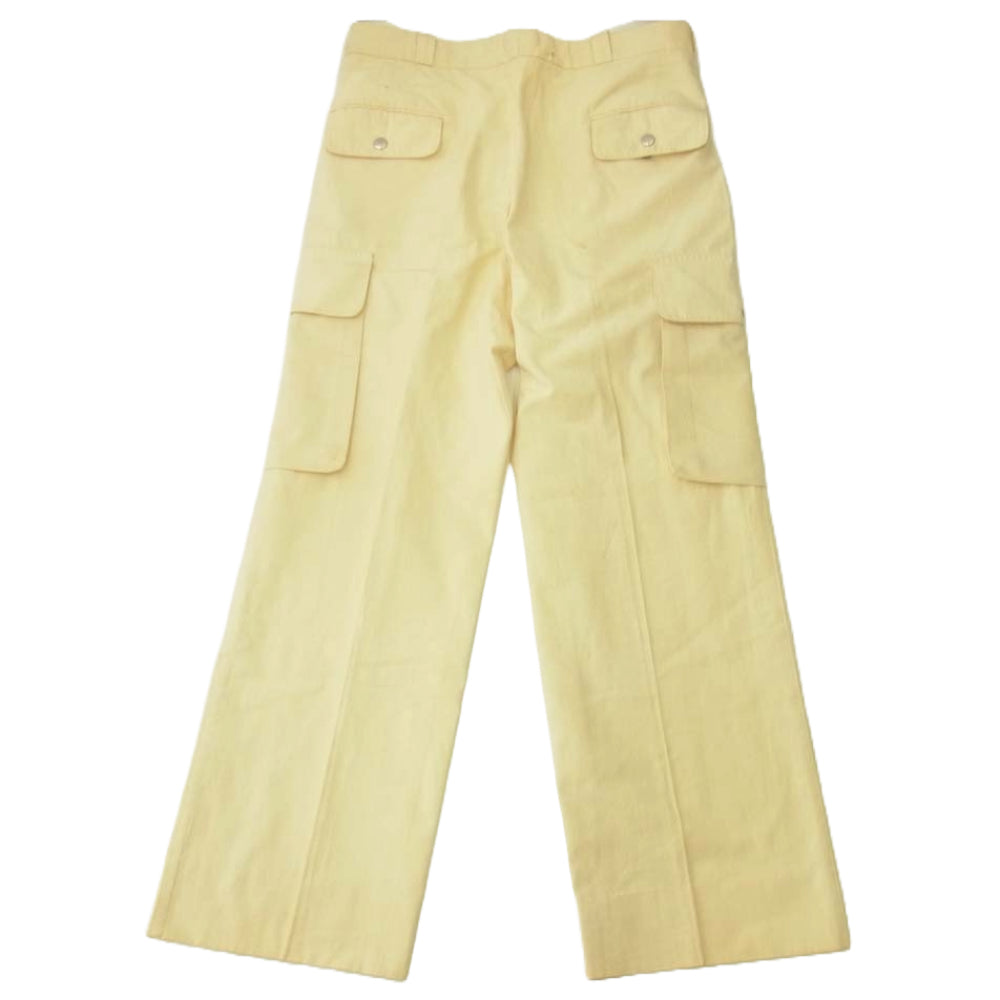 POLO RALPH LAUREN ポロ・ラルフローレン 80's 2タック ストレート カーゴ スラックスパンツ ベージュ系 サイズ不明【中古】