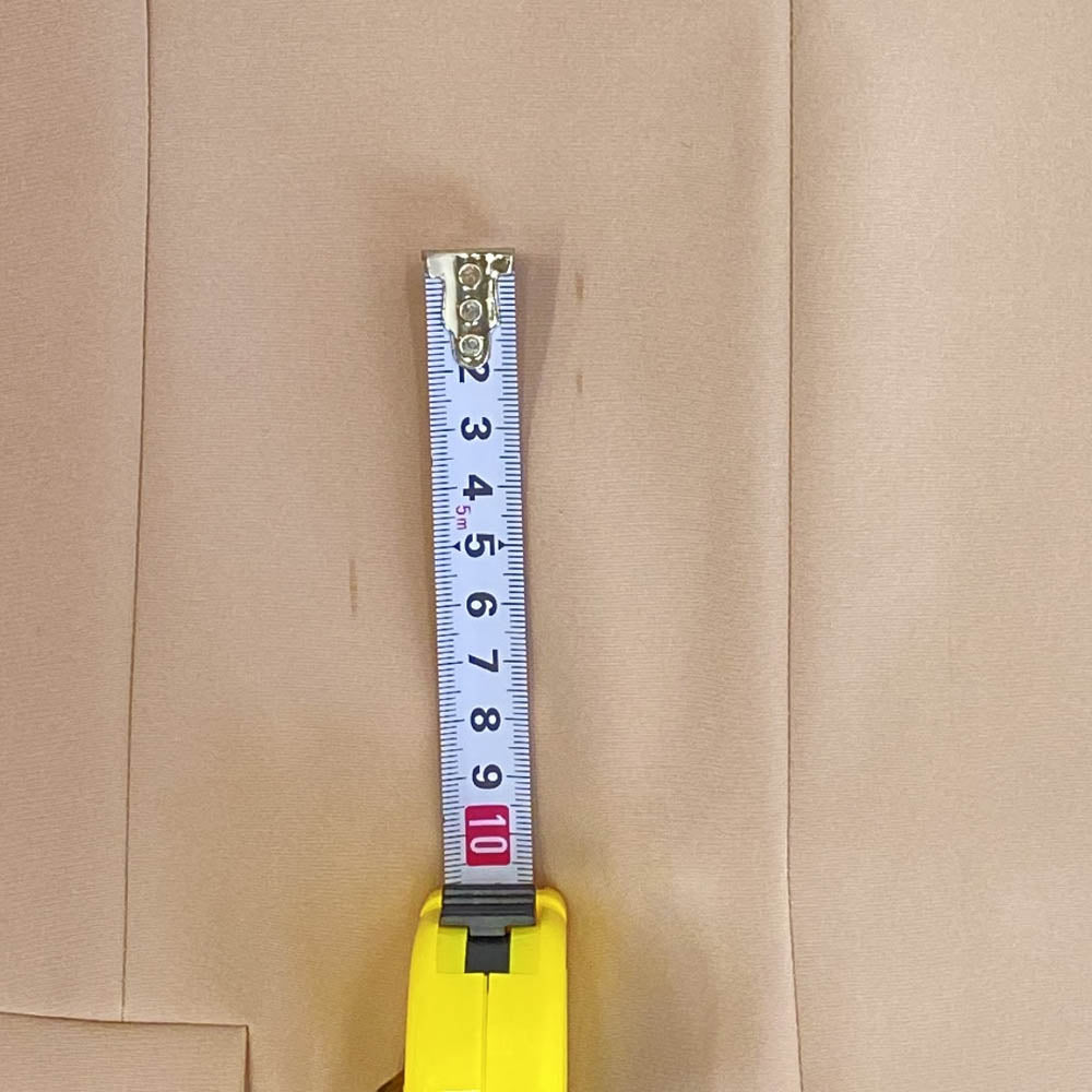 FOXEY フォクシー 37801-NA0FI122T バックジップ プリーツスカート ワンピース ベージュ系【中古】