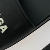 BALENCIAGA バレンシアガ 565547 POOL プール スライド ラバー ロゴ サンダル ブラック系 38【美品】【中古】
