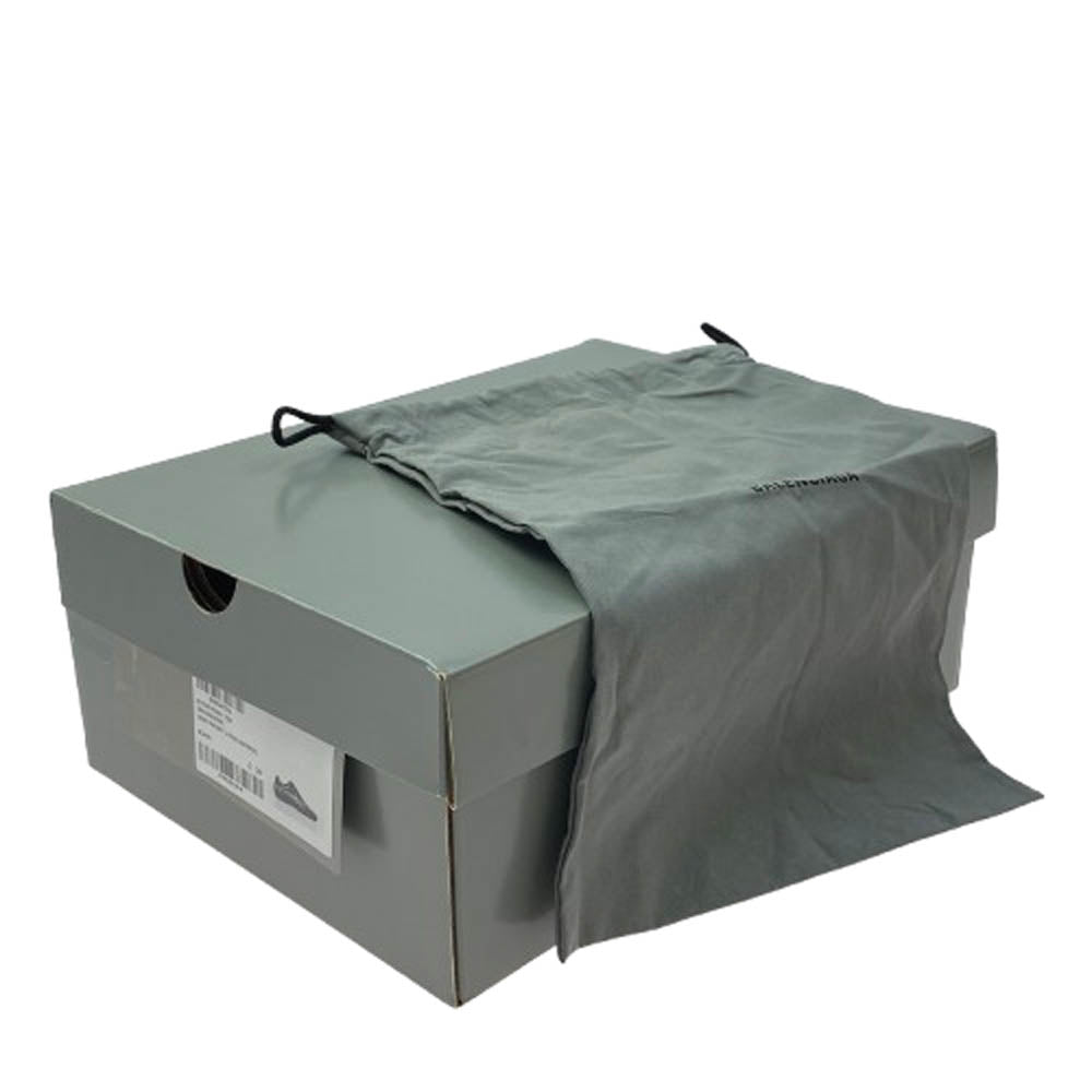 BALENCIAGA バレンシアガ 617539 W2QA1 Zen Sneaker エナメル ゼン スニーカー ブラック系 38【美品】【中古】