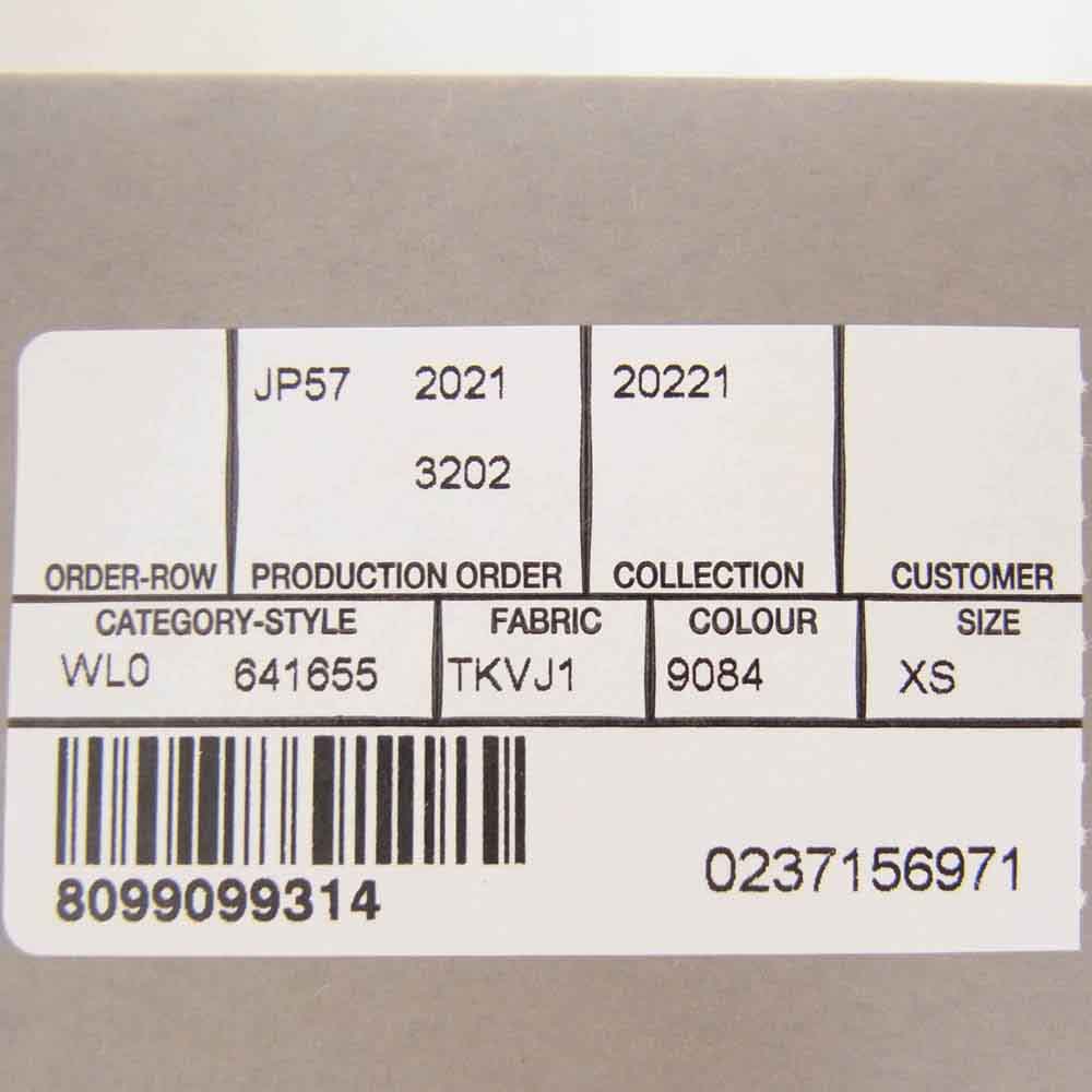 BALENCIAGA バレンシアガ 22AW 641655 TKVJ1 POLITICAL CAMPAIGN キャンペーンロゴ 刺繍 半袖 Tシャツ ホワイト系 XS【極上美品】【中古】