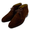 John Lobb ジョンロブ GIONO ジオーノ 8896 スエード チャッカブーツ ブラウン系 7.5【中古】
