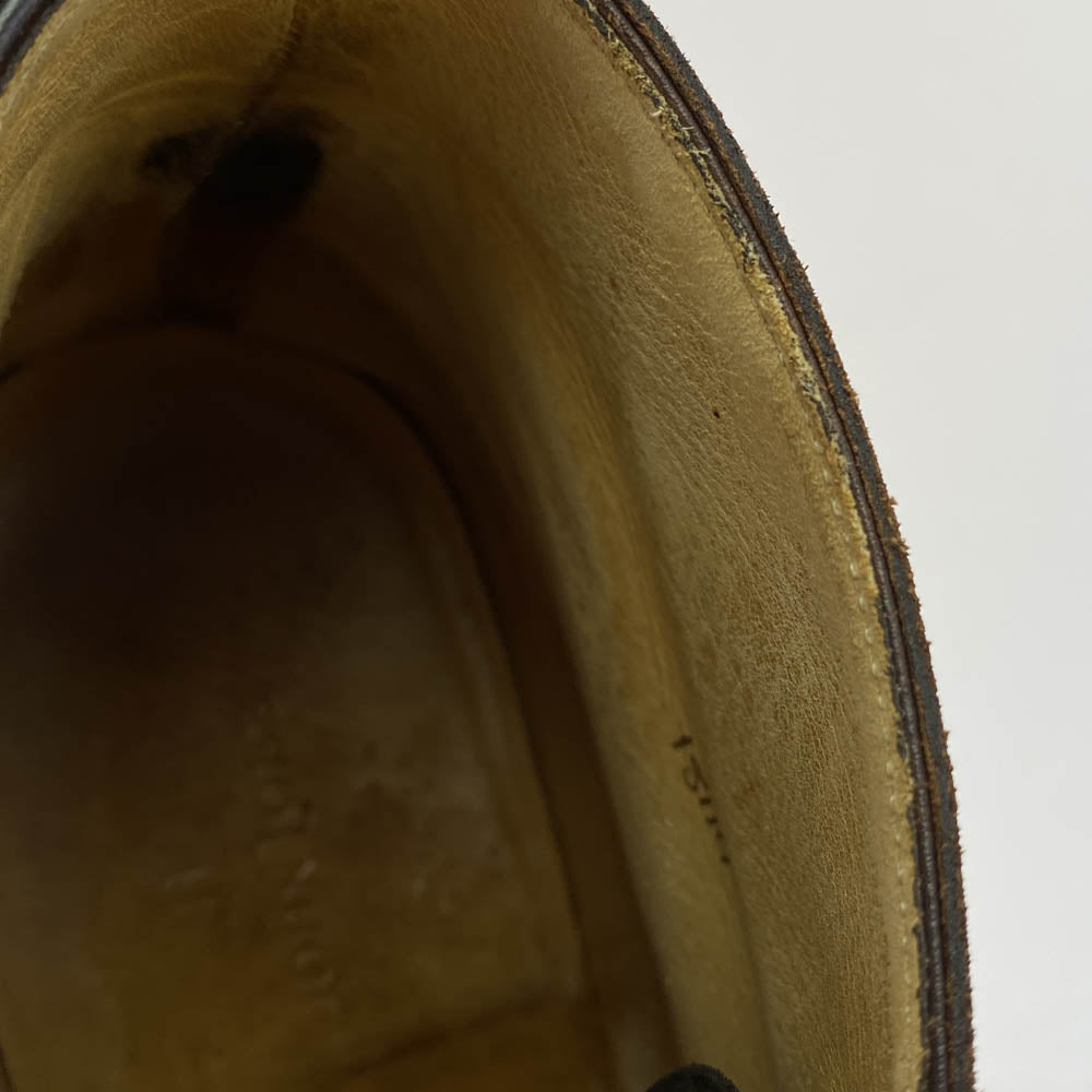 John Lobb ジョンロブ GIONO ジオーノ 8896 スエード チャッカブーツ ブラウン系 7.5【中古】