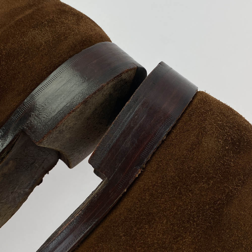 John Lobb ジョンロブ GIONO ジオーノ 8896 スエード チャッカブーツ ブラウン系 7.5【中古】