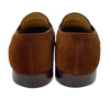 John Lobb ジョンロブ LOPEZ ロペス スエード ローファー ブラウン系【中古】