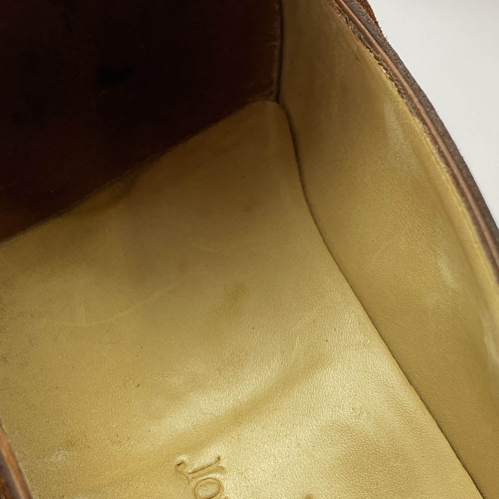 John Lobb ジョンロブ LOPEZ ロペス スエード ローファー ブラウン系【中古】