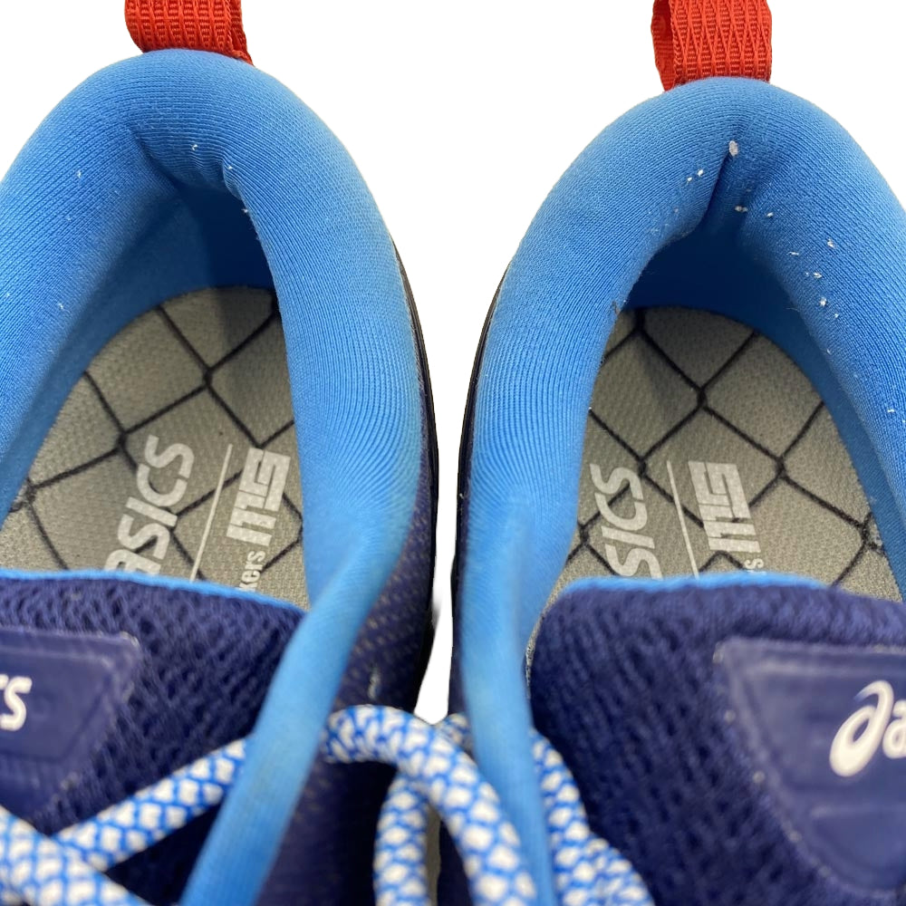 asics アシックス 1011A587-403 × Mita Sneakers ミタスニーカーズ Gel-Kayano 25 Trico ゲルカヤノ25 トリコ スニーカー ブルー系 27.5cm【中古】