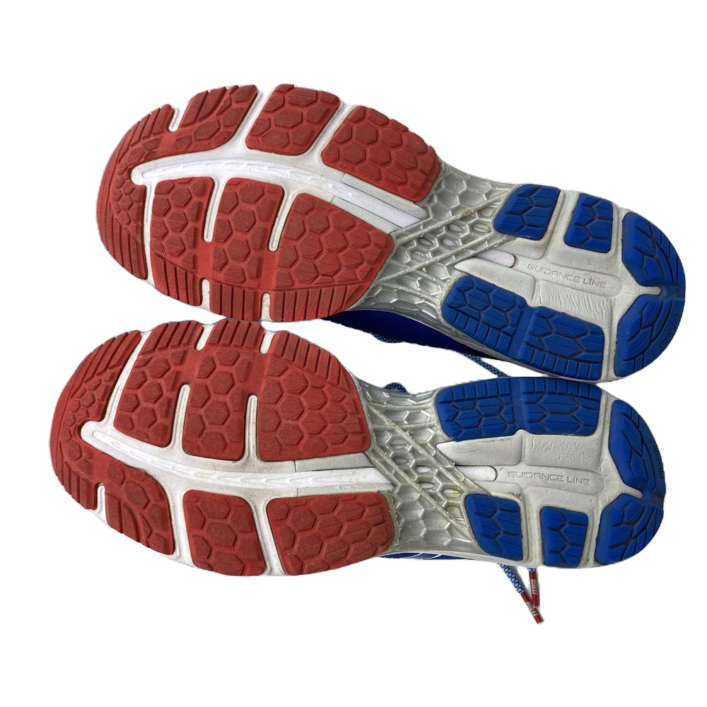 asics アシックス 1011A587-403 × Mita Sneakers ミタスニーカーズ Gel-Kayano 25 Trico ゲルカヤノ25 トリコ スニーカー ブルー系 27.5cm【中古】