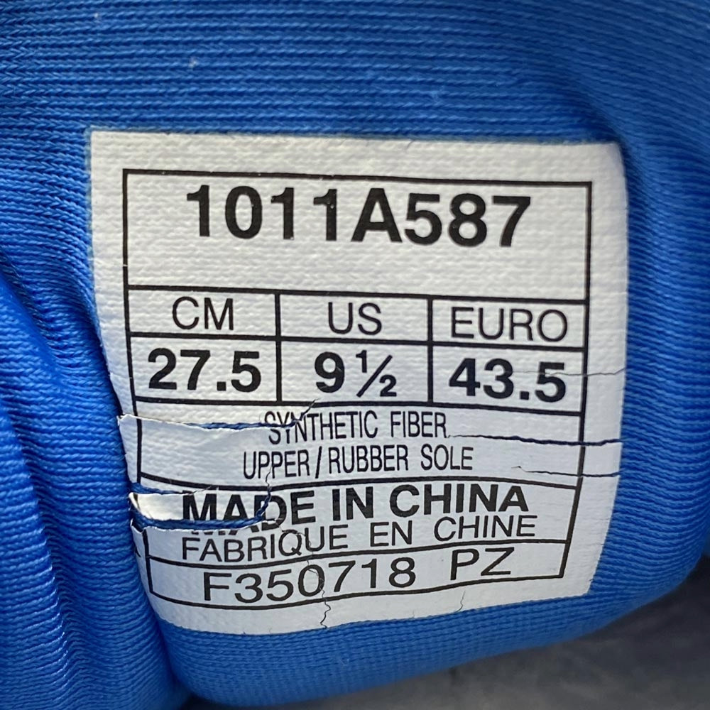 asics アシックス 1011A587-403 × Mita Sneakers ミタスニーカーズ Gel-Kayano 25 Trico ゲルカヤノ25 トリコ スニーカー ブルー系 27.5cm【中古】