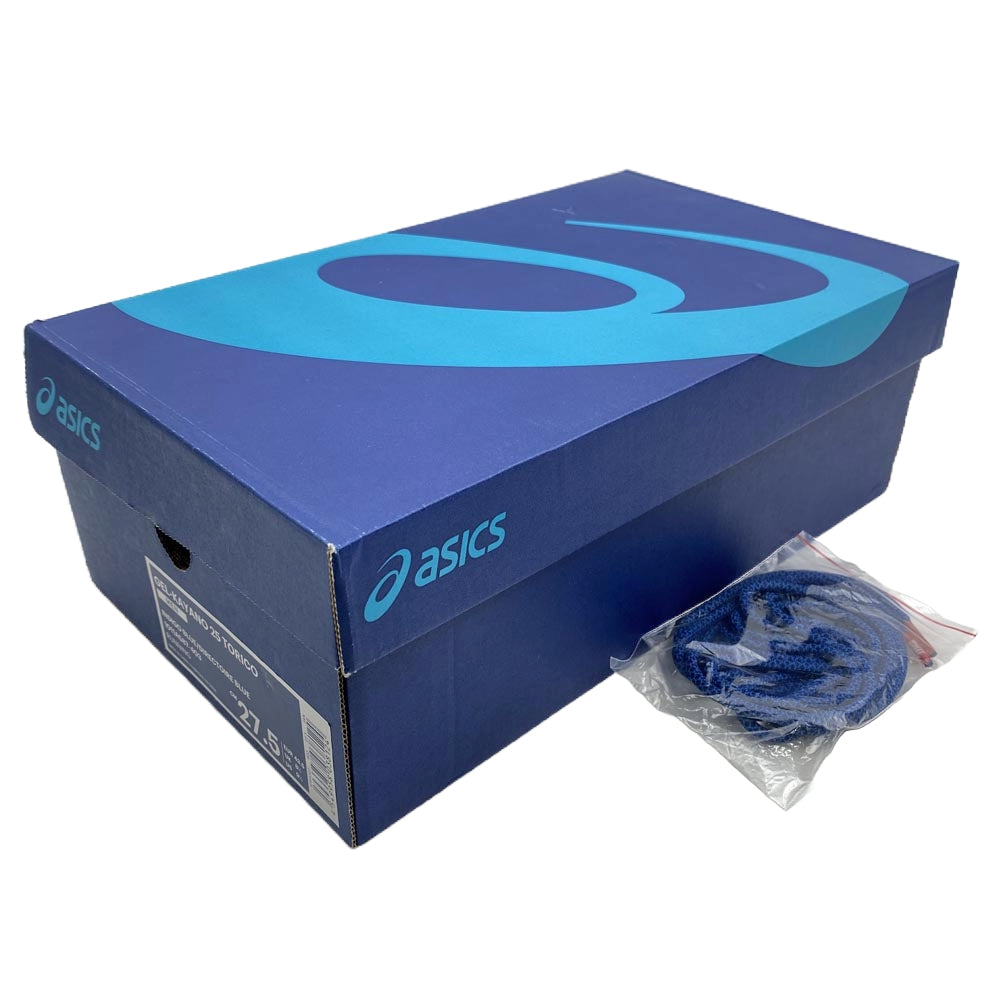 asics アシックス 1011A587-403 × Mita Sneakers ミタスニーカーズ Gel-Kayano 25 Trico ゲルカヤノ25 トリコ スニーカー ブルー系 27.5cm【中古】
