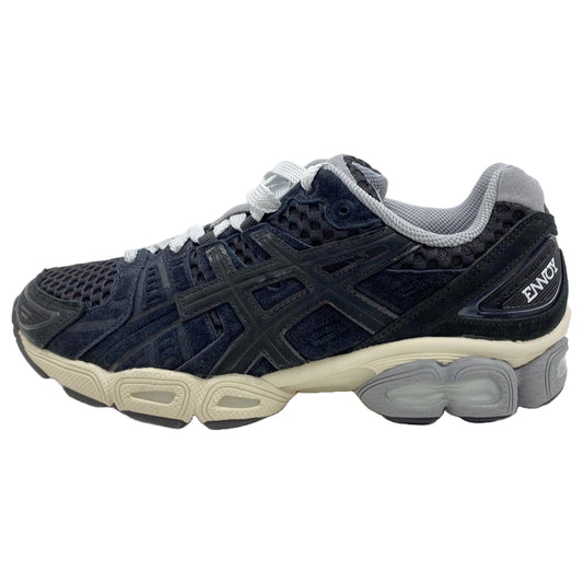 asics アシックス × The ennoy Professional エンノイ 1201A986-002 Gel-Nimbus 9 Black Sheet Rock ゲルニンバス9 ブラックシートロックスニーカー ブラック系 27.5cm【美品】【中古】