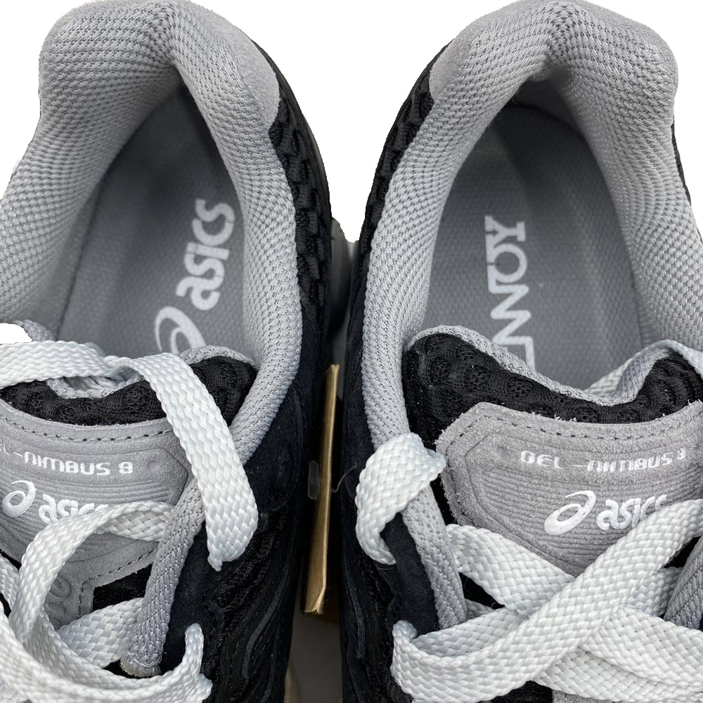 asics アシックス × The ennoy Professional エンノイ 1201A986-002 Gel-Nimbus 9 Black Sheet Rock ゲルニンバス9 ブラックシートロックスニーカー ブラック系 27.5cm【美品】【中古】