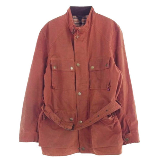 BELSTAFF ベルスタッフ Roadmaster WAXED JACKET ロードマスター オイルドジャケット ブラウン系 L【中古】
